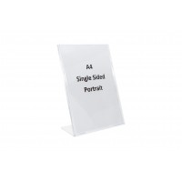 A4 Sign Holder - L Shape