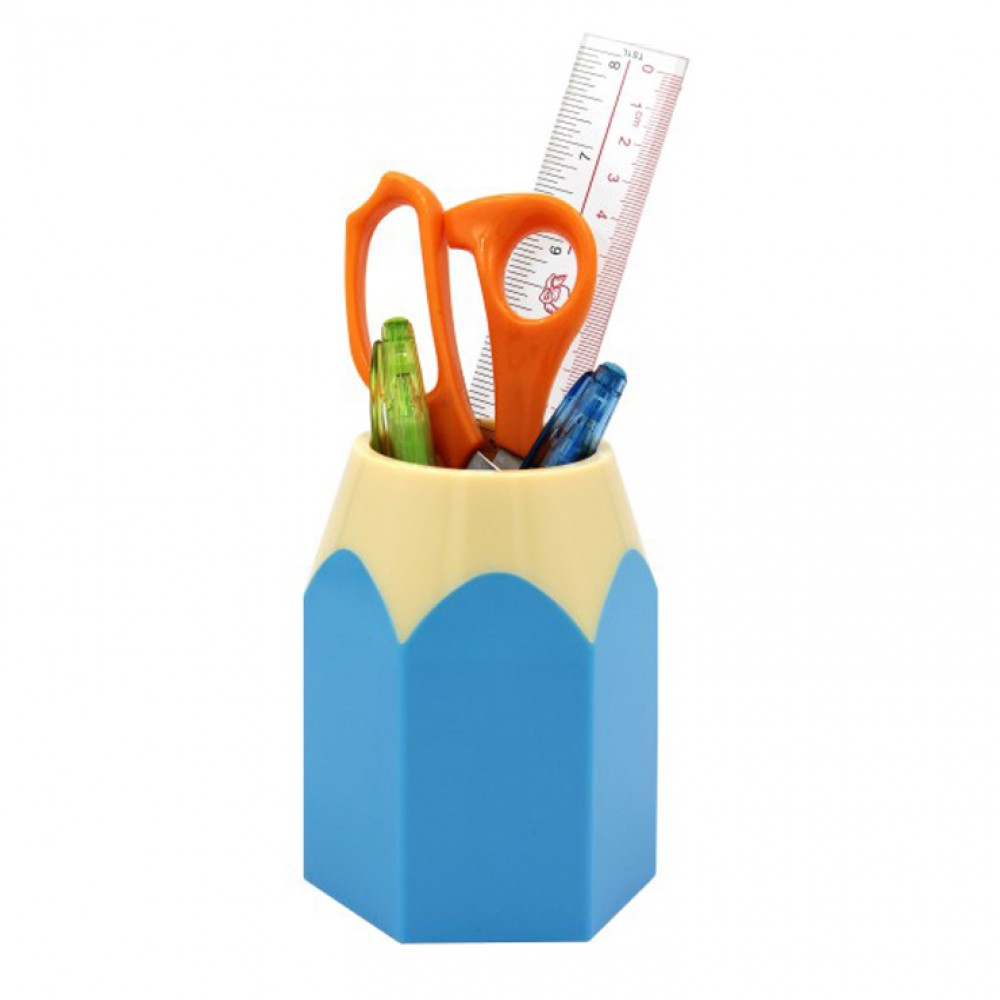 Blue Pencil Holder S-942