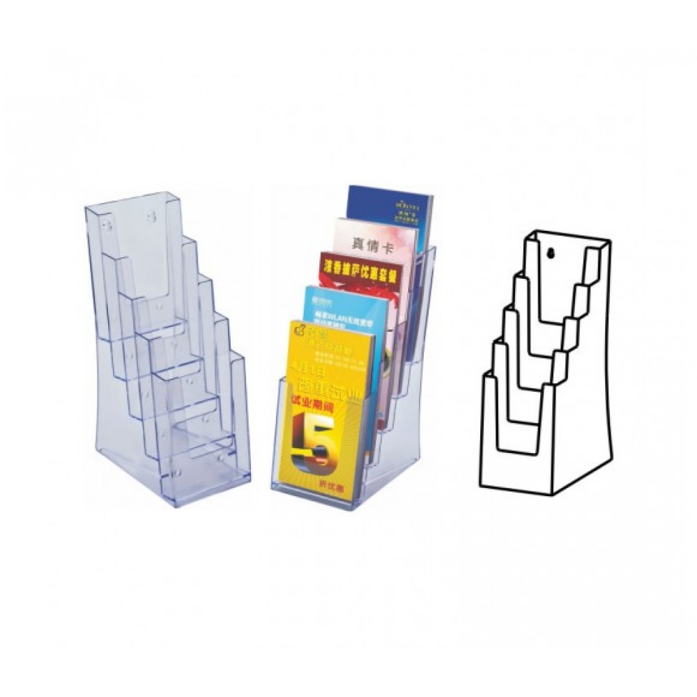 Leaflet Stand 5 Tier DL S-445