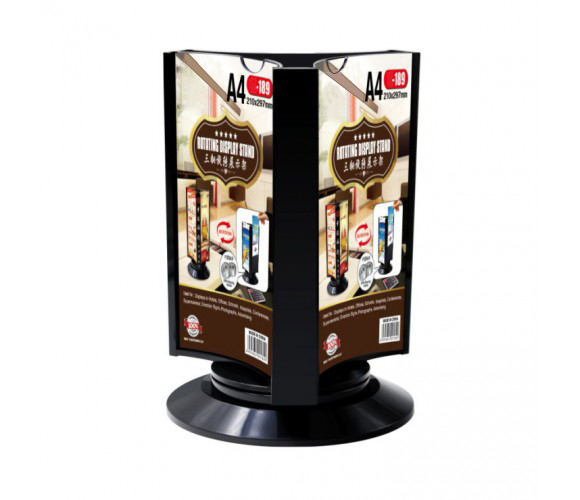 Rotating Display Stand A4 Size S-189