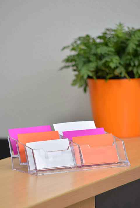 business card holder